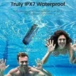 Powerful Waterproof Bluetooth Speaker with Color Lights | https://www.bestnamebadges.com