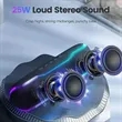 Powerful Waterproof Bluetooth Speaker with Color Lights | https://www.bestnamebadges.com