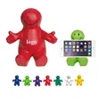 Happy Man Stress Reliever Cell Phone Holder | https://www.bestnamebadges.com