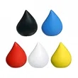 Waterdrop Shaped Stress Relievers | https://www.bestnamebadges.com
