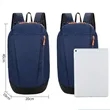 Lightweight Fashion Backpack Large Capacity Travel Daypack | https://www.bestnamebadges.com