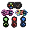 Ergonomic Silicone Fidget Controller Toy | https://www.bestnamebadges.com