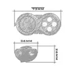 Ergonomic Silicone Fidget Controller Toy | https://www.bestnamebadges.com