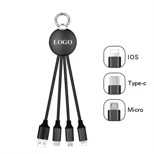Light Up Charging Cable | https://www.bestnamebadges.com