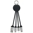 Light Up Charging Cable | https://www.bestnamebadges.com