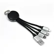 Light Up Charging Cable | https://www.bestnamebadges.com