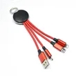 Light Up Charging Cable | https://www.bestnamebadges.com