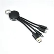 Light Up Charging Cable | https://www.bestnamebadges.com