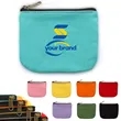 Canvas Coin Purse Zipper Wallet Mini Pouch Organizer Bag | https://www.bestnamebadges.com