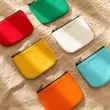 Canvas Coin Purse Zipper Wallet Mini Pouch Organizer Bag | https://www.bestnamebadges.com