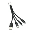 Portable 3 in 1 multi Charging Cable | https://www.bestnamebadges.com