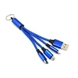 Portable 3 in 1 multi Charging Cable | https://www.bestnamebadges.com
