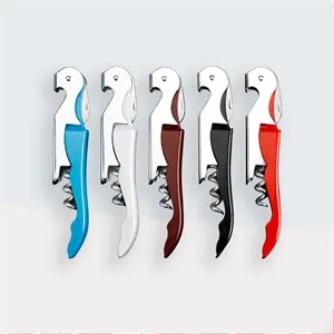 Stainless Steel Seahorse Bottle Opener Multi-Tool | https://www.bestnamebadges.com