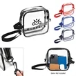 CLEAR CROSSBODY BAG | https://www.bestnamebadges.com