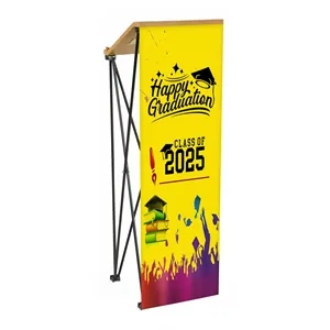 Angled Portable Podium Kit - Banner + Hardware