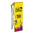 Angled Portable Podium Kit - Banner + Hardware | https://www.bestnamebadges.com