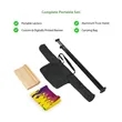Angled Portable Podium Kit - Banner + Hardware | https://www.bestnamebadges.com