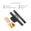 Angled Wide Portable Podium Kit - Banner + Hardware | https://www.bestnamebadges.com