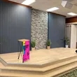 Straight Portable Podium  Kit - Banner + Hardware | https://www.bestnamebadges.com
