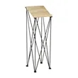 Angled Portable Podium - Hardware | https://www.bestnamebadges.com