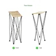 Angled Portable Podium - Hardware | https://www.bestnamebadges.com