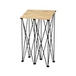Angled Wide Portable Podium - Hardware | https://www.bestnamebadges.com