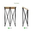 Angled Wide Portable Podium - Hardware | https://www.bestnamebadges.com