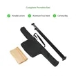 Angled Wide Portable Podium - Hardware | https://www.bestnamebadges.com