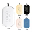 Stainless Steel Metal Dog Tags | https://www.bestnamebadges.com
