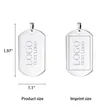 Stainless Steel Metal Dog Tags | https://www.bestnamebadges.com