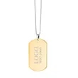 Stainless Steel Metal Dog Tags | https://www.bestnamebadges.com