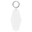 Acrylic Motel Key Tag | https://www.bestnamebadges.com