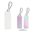 Acrylic Zipper Pull - Rectangle | https://www.bestnamebadges.com