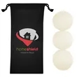 Wool Dryer Ball Set | https://www.bestnamebadges.com