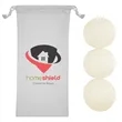 Wool Dryer Ball Set | https://www.bestnamebadges.com