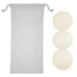 Wool Dryer Ball Set | https://www.bestnamebadges.com