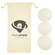 Wool Dryer Ball Set | https://www.bestnamebadges.com