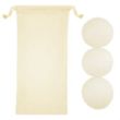 Wool Dryer Ball Set | https://www.bestnamebadges.com