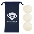 Wool Dryer Ball Set | https://www.bestnamebadges.com