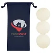 Wool Dryer Ball Set | https://www.bestnamebadges.com