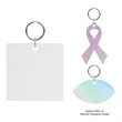 Acrylic Key Tag - Custom Shape 4" | https://www.bestnamebadges.com
