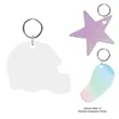 Acrylic Key Tag - Custom Shape 6" | https://www.bestnamebadges.com