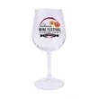 12 Oz. Full Color Wine Glass | https://www.bestnamebadges.com
