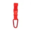 Adjustable Buckle Strap With Carabiner | https://www.bestnamebadges.com