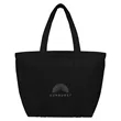 Aware™ 8 Oz. 20 Can Recycled Cotton Cooler Tote Bag | https://www.bestnamebadges.com