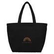 Aware™ 8 Oz. 20 Can Recycled Cotton Cooler Tote Bag | https://www.bestnamebadges.com