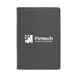 Recycled Power Folio With Wireless Charger & Power Bank | https://www.bestnamebadges.com