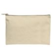 Recycled Canvas Zippered Pouch | https://www.bestnamebadges.com