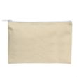 Recycled Canvas Zippered Pouch | https://www.bestnamebadges.com