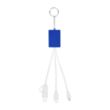 Multi-Charging Cable USB Hub Keyring | https://www.bestnamebadges.com